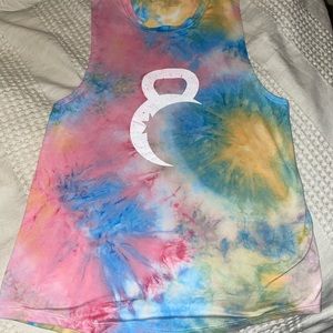 Zyia Tie Dye Kettlebell Tank
